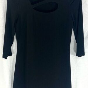 Chic Black Women's Blouse